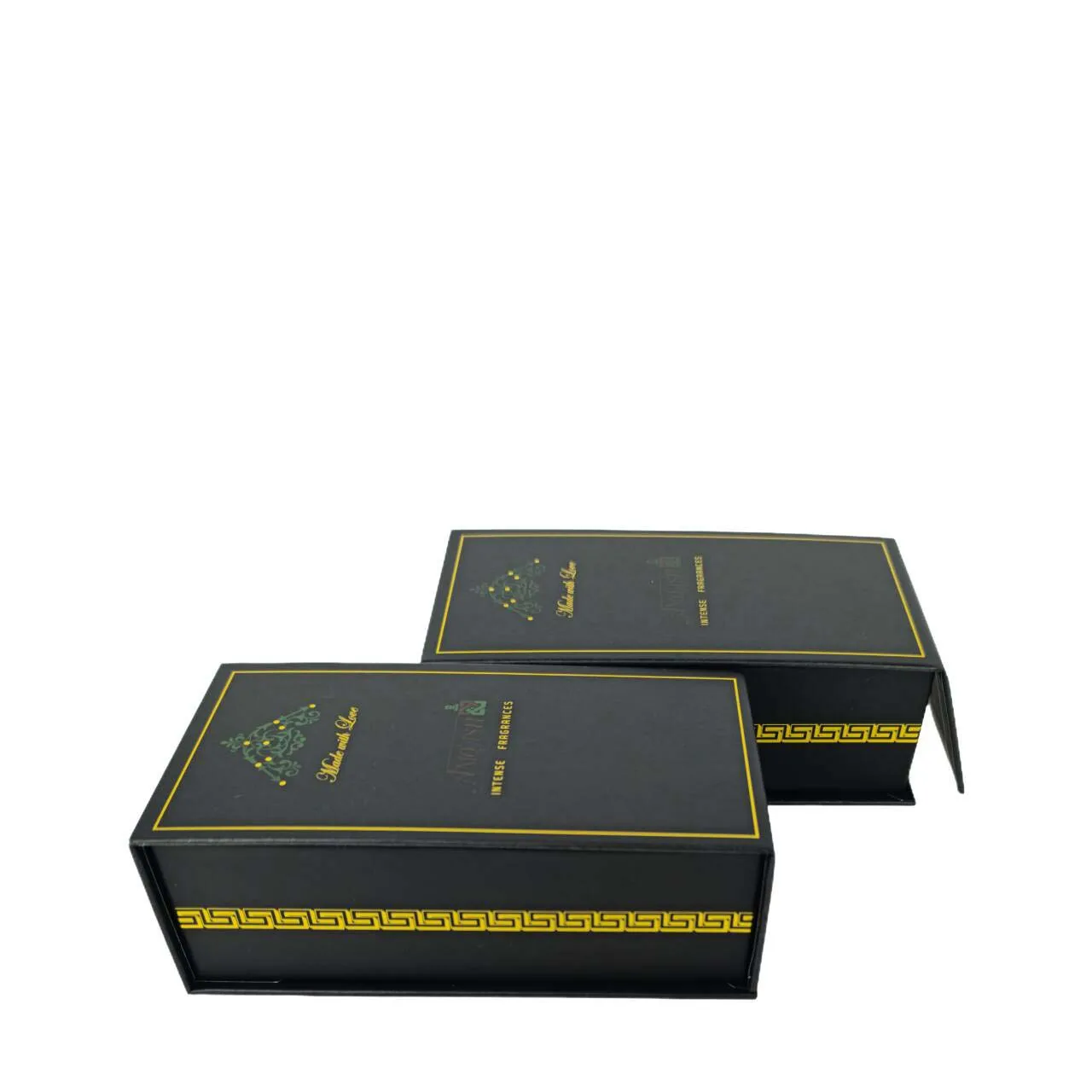 Glass bottles hot style luxury perfume bottle with box for woman gift accept customization