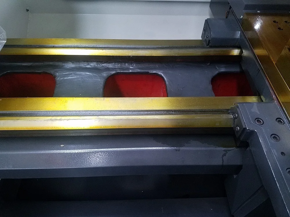 Computerized numerical control CK6150, electric turret cnc lathe, metal work CNC lathe machine price