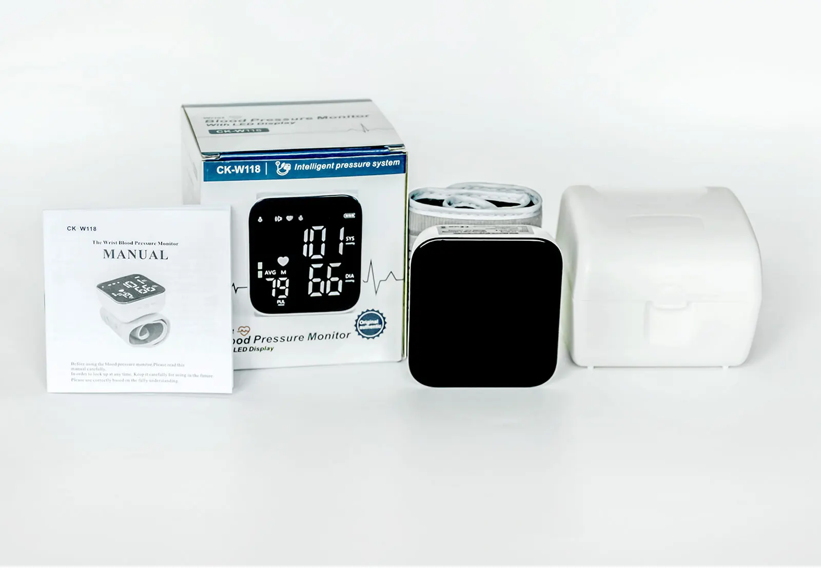 Automatic Tensiometre Electric Digital Best Wrist Machine Blood Pressure Monitor Presion Arterial Pressure Measuring Devices