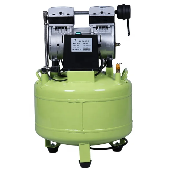 1hp 40L Электрический бесшумный стоматологический воздушный компрессор одобренный CE
