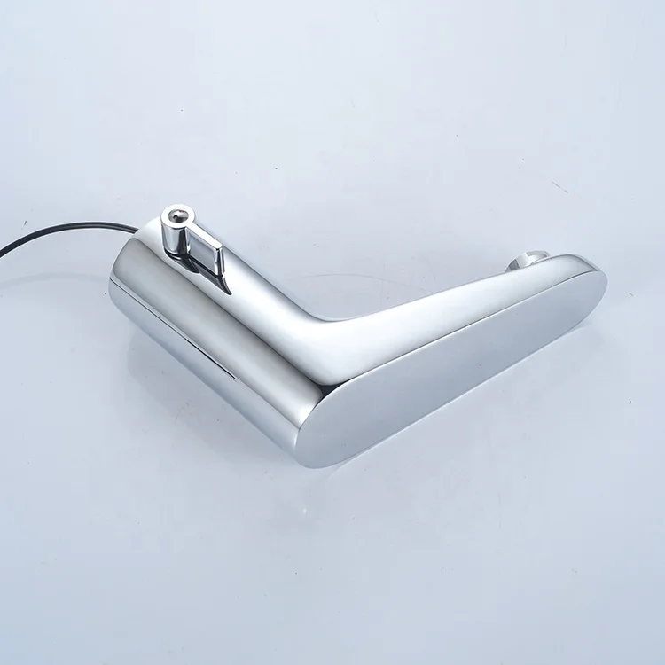 Manufacturer Deck mounted Hot Cold water brass Automatic Touchless bathroom sensor tap