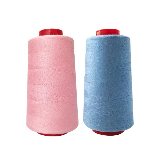  Thread OEM with High Tenacity 100% Polyester Spun 402 for Skirts in Many Colors Available Sewing