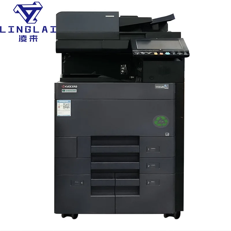 With Wholesale low price color photocopier For Kyocera TASKalfa 4002i 5002i 6002i  Multifunctional Copier Printer Scanner