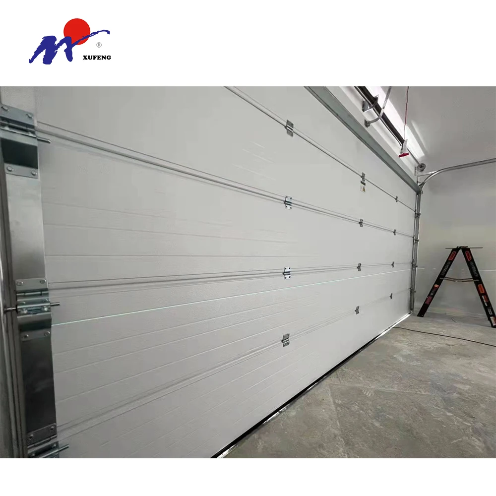 Residential Automatic European Galvanized Folding Barn Garage Door