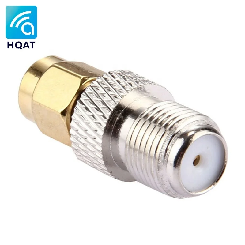 Factory Price Direct Coaxial RF Connector Adapter F Female To RP-SMA Male Reverse Connection