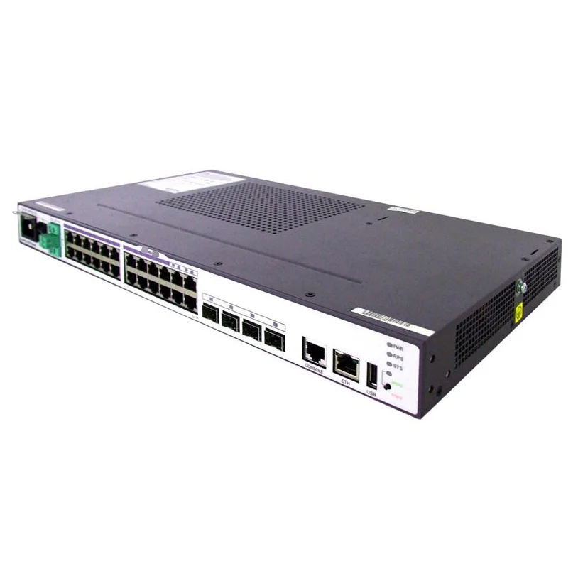 Original New 02352360 S5700-24TP-SI-AC 20 10/100/1000Base-T and 4 GE Combo S5700 Switch