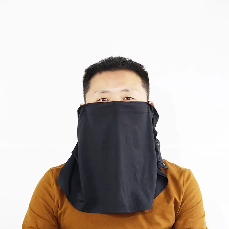 Multi-purpose Antibacterial Face Mask Neck Gaiter Tube Mask Head Wear Motorcycle Face Mask for Black Protest Customized 5-7days