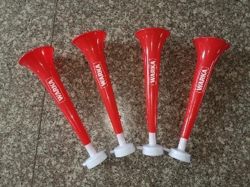 
Plastic w uvuzela two section air horns Soccer Fan trumpet Fans Cheering horn for Football games Sports Events Party 