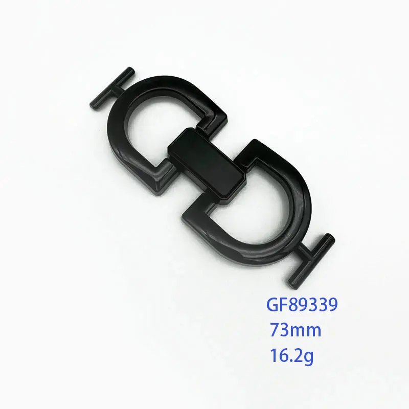 Customized Various Styles Shoes Chain Decorative Metal Shoes Buckles