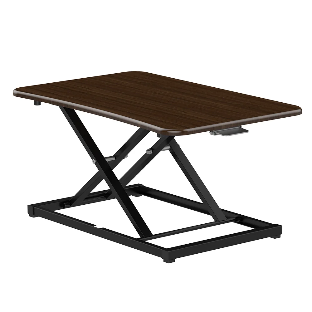 Height Adjustable Ergonomic Folding Office Table Standing Desk Converter Electric Sit Stand Laptop Desk