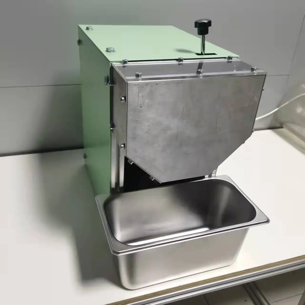 SJ35 lab mini single screw plastic granulating production line extruder plastic recycling pelletizing machine Plastic Extruder M