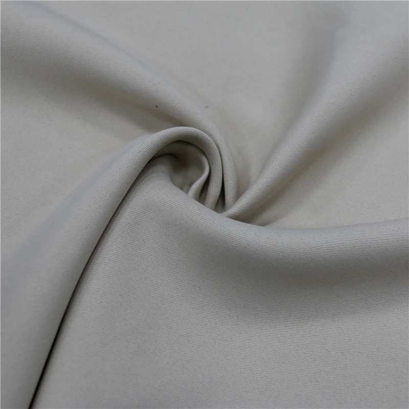 permanent flame retardant polyester blackout curtain fabric for hotel