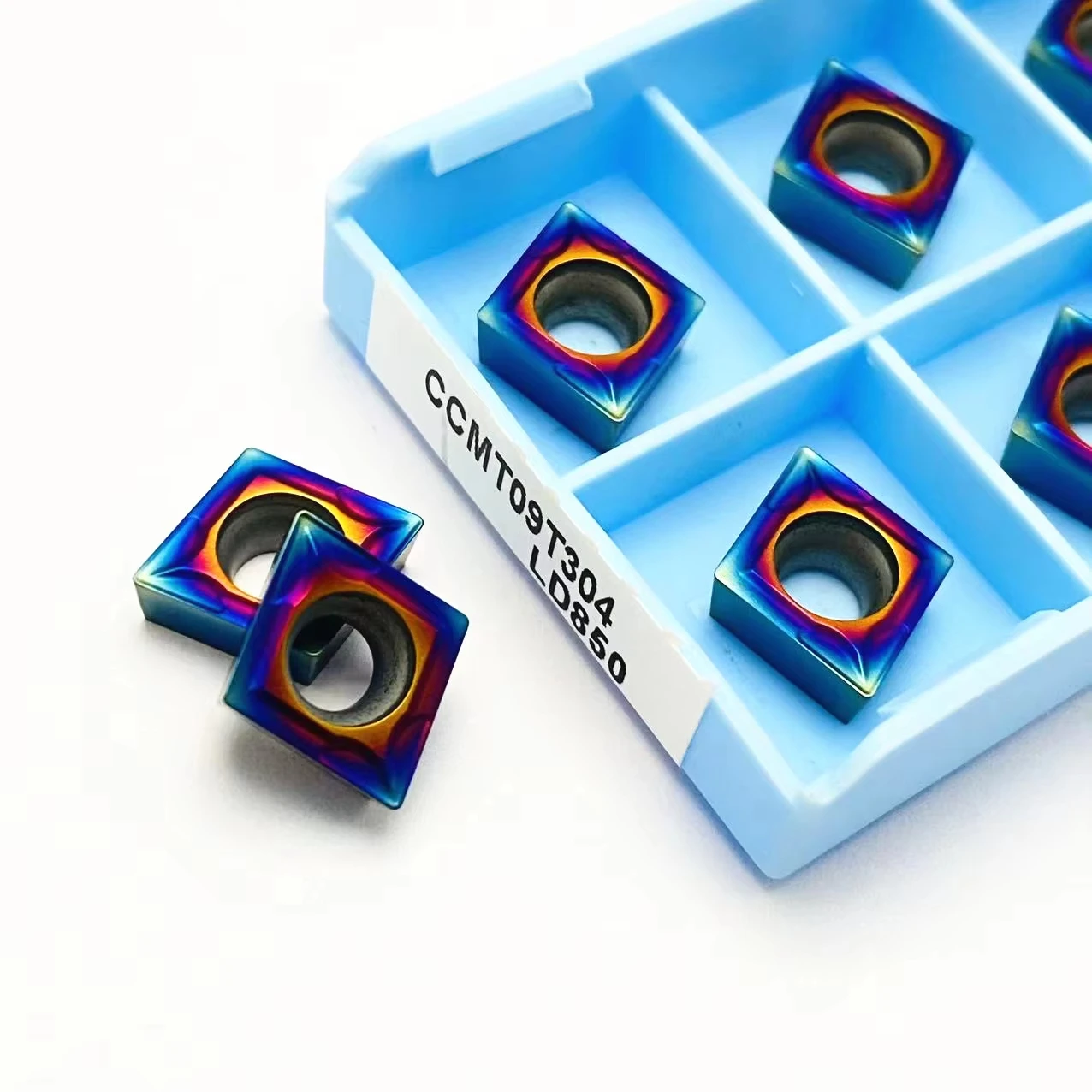 Nano Blue CCMT09T304 CCMT09T308 High Quality Original Cemented Carbide Cutters CNC Cutters CCMT 09T304 router cutter