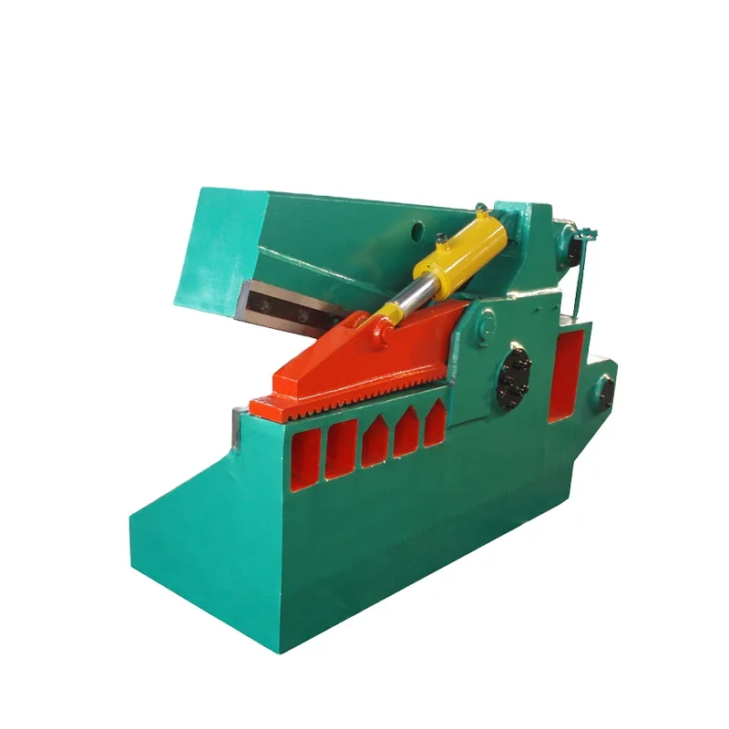 Q43-1000 Waste Scrap Sheet Shearing Machine Crocodile Hydraulic Steel Shearing Machine Series Crocodile shears for Sale