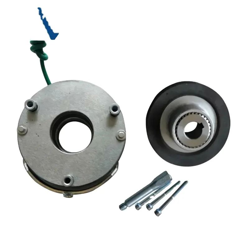 BFK458-18 Electromagnetic Clutch Brake 24V Brake disc and Hub