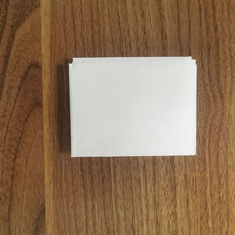 2024 New Arrival JM Flushable Disposable Toilet Seat Paper Cover With Solute Film