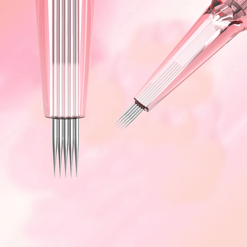 Viper cartridges tattoo pink for PMU needle tattoo