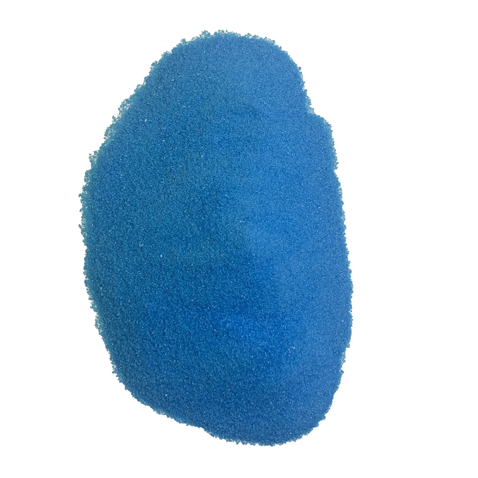 Russia feed grade supplement nutrition blue crystals copper sulphate pentahydrate