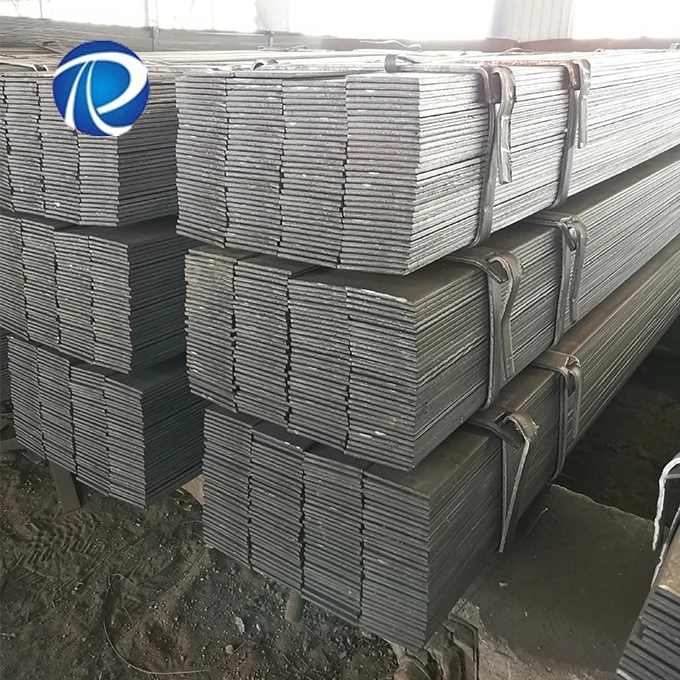 Quality 5160 spring steel flat iron bars for steel structure with good price