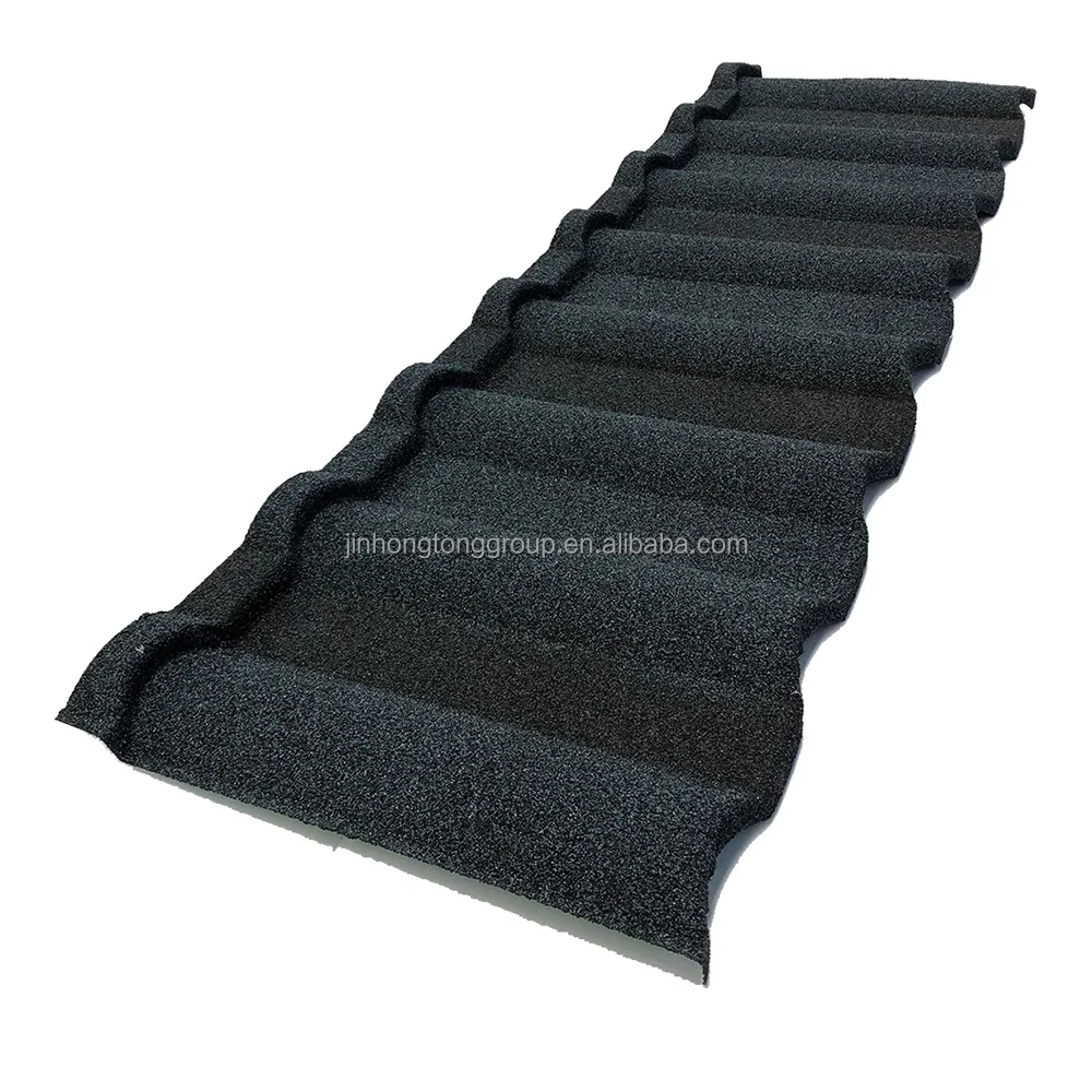 Factory Price Metal Roofing Asphalt Stone Coated Metal Roof Sheet For Leisure Facilities
