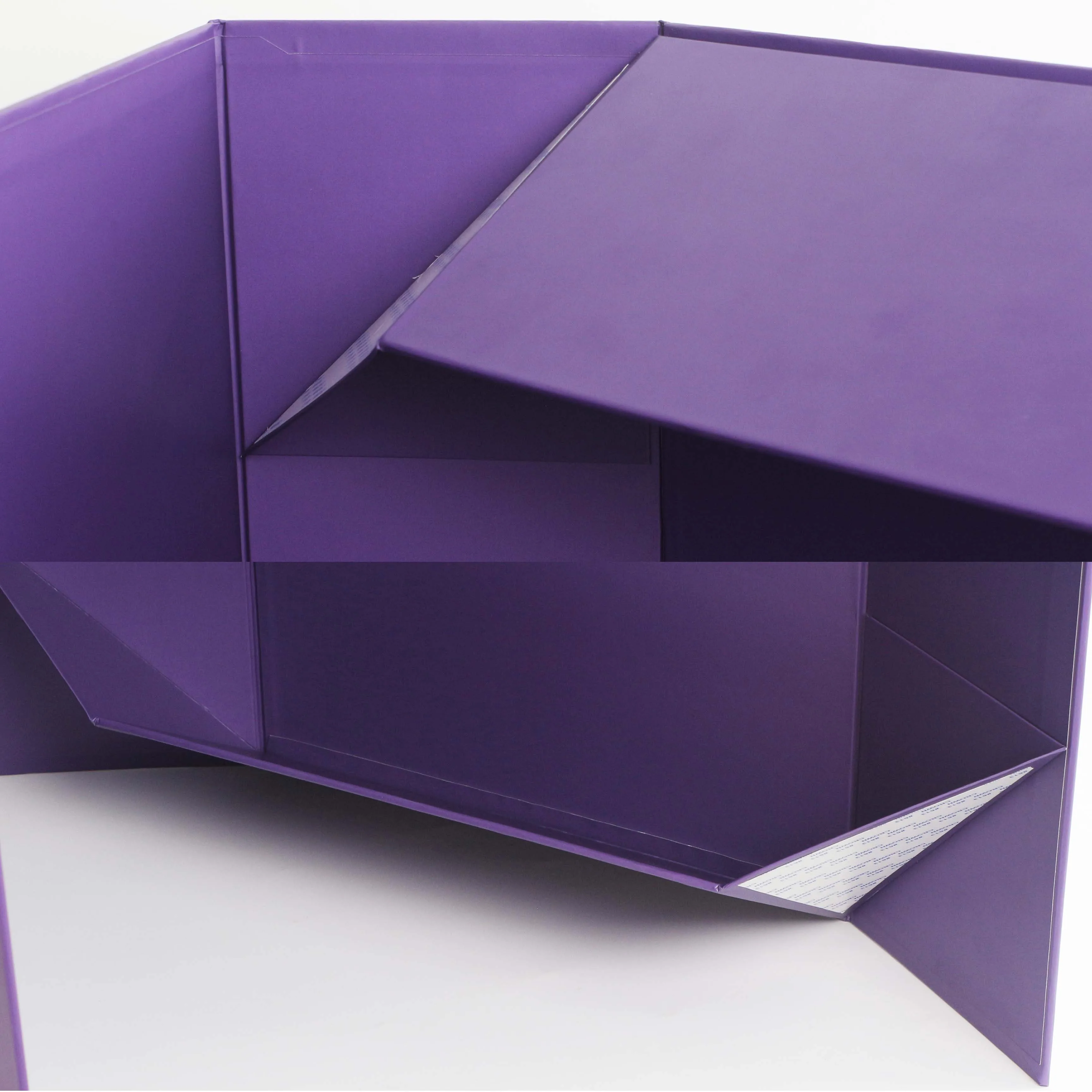 Flap Lid Packaging Shipping Big Large Cardboard Custom Folding Boxes Magnetic Closure Gift Box