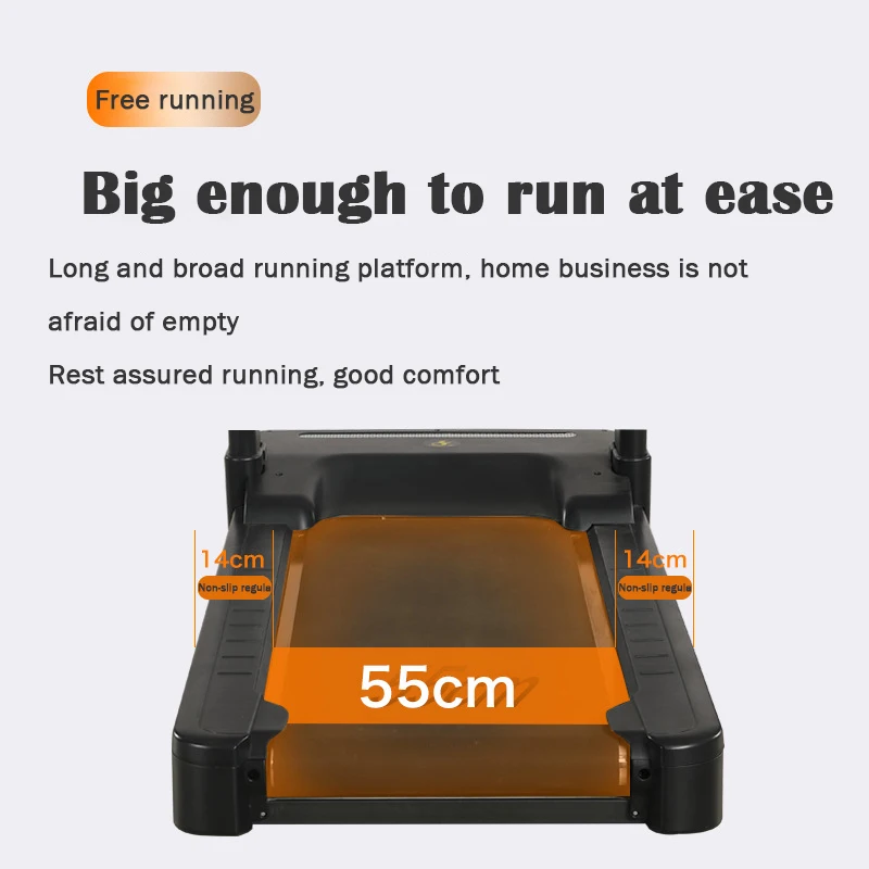 ODM/OEM sports machine running gym home fitness cheap motorized treadmill