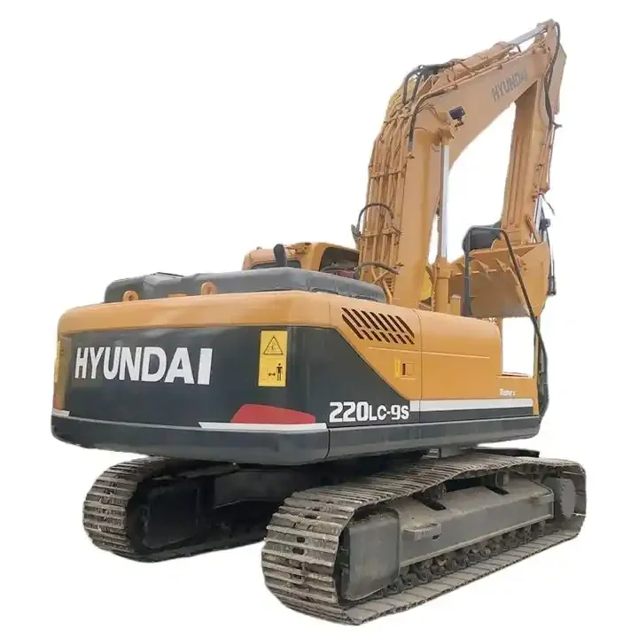 Automatic Original Hyundai 220Lc-9S Crawler Excavator Korea Imported Used Excavator With Good Condition