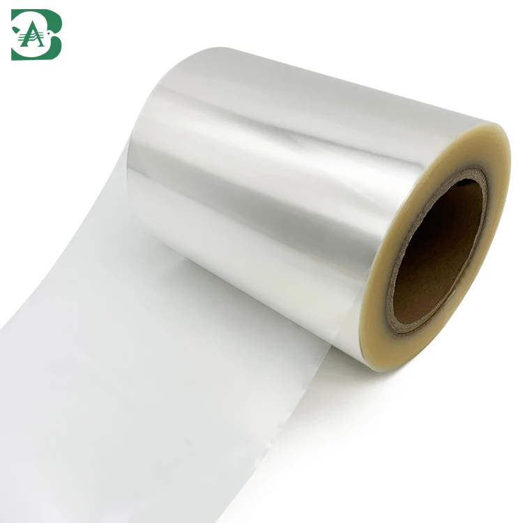 Transparent OPP CPP protective plastic  laminated plastic roll film for biscuits packaging
