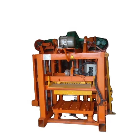 QTJ4-40 small fixed portable concrete block making machine,cement block machine, paver block machine