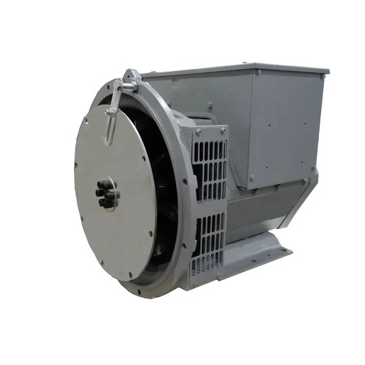 Power 1500rpm 50Hz 12.8kw brushless AC synchronous generator head 16KVA three-phase single bearing diesel generator