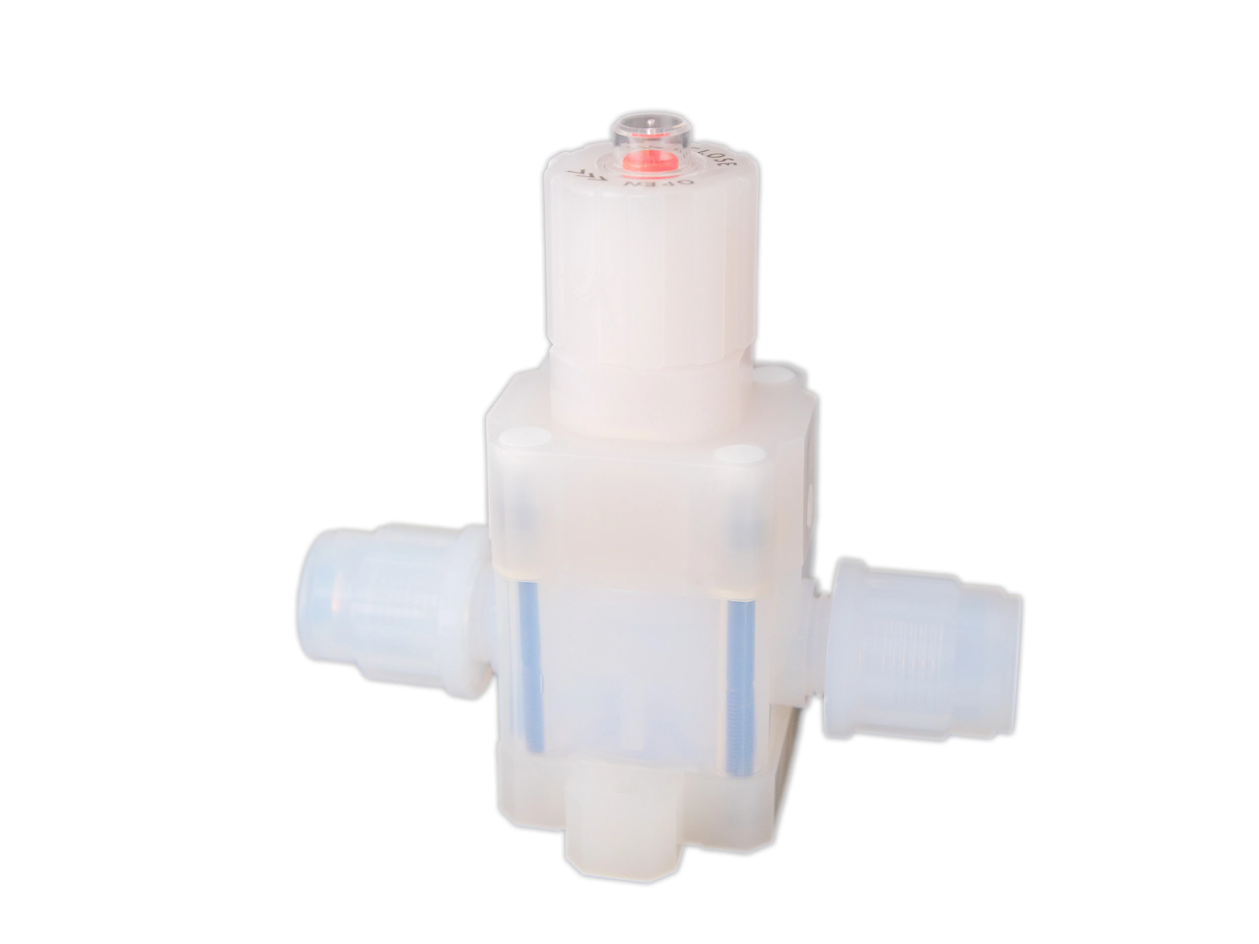 High Purity 3/4  Flared Type PFA High Purity Pneumatic Diaphragm Valve