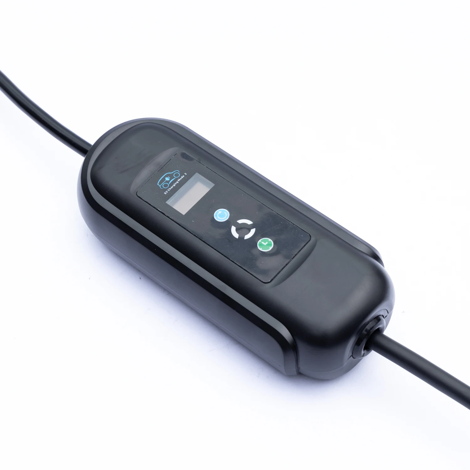 Factory Direct Selling Mode2 16A AC 3.5kw Portable Smart Car Charger with Black CE Plug Meets American Standard