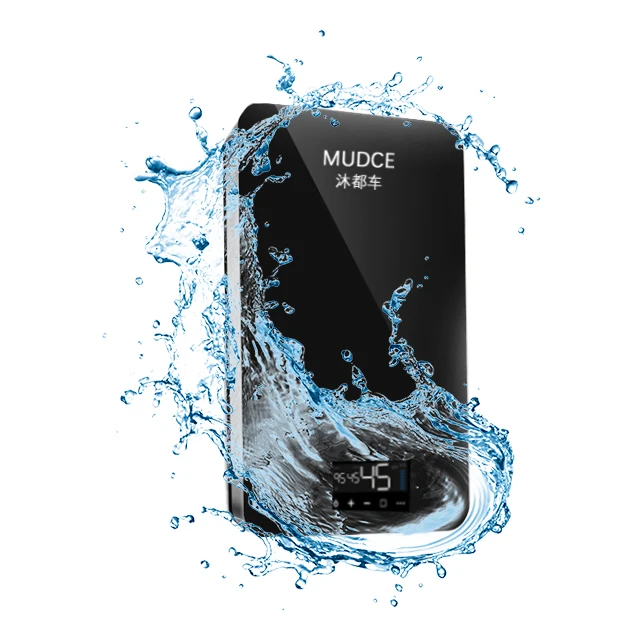 MUDCE 7KW 30 minute automatic shutdown WiFi remote control commercial bathroom rapid heating water