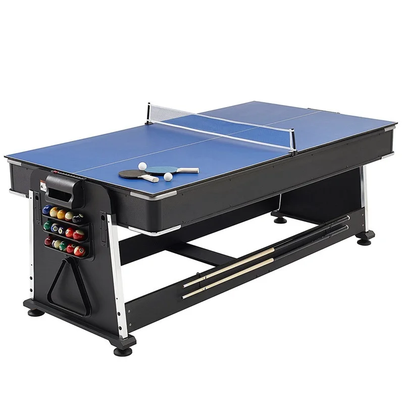 4 in 1 Multifunctional Billiard Table Flip Billiards air Ball Pool 4in1