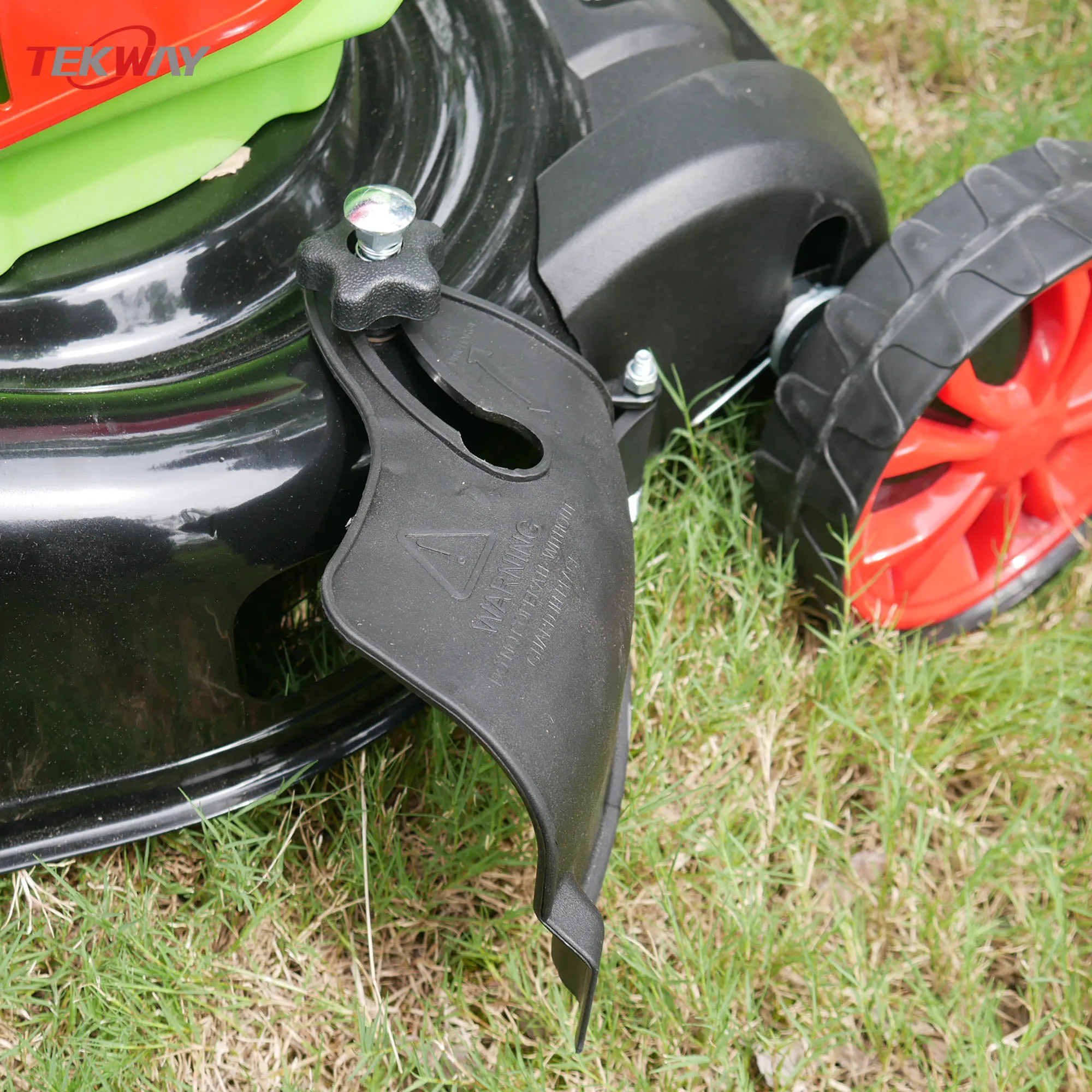 16 Inch Cordless Lawn Mower 4 in 1 Function 36V Lithium Battery Grass Mower