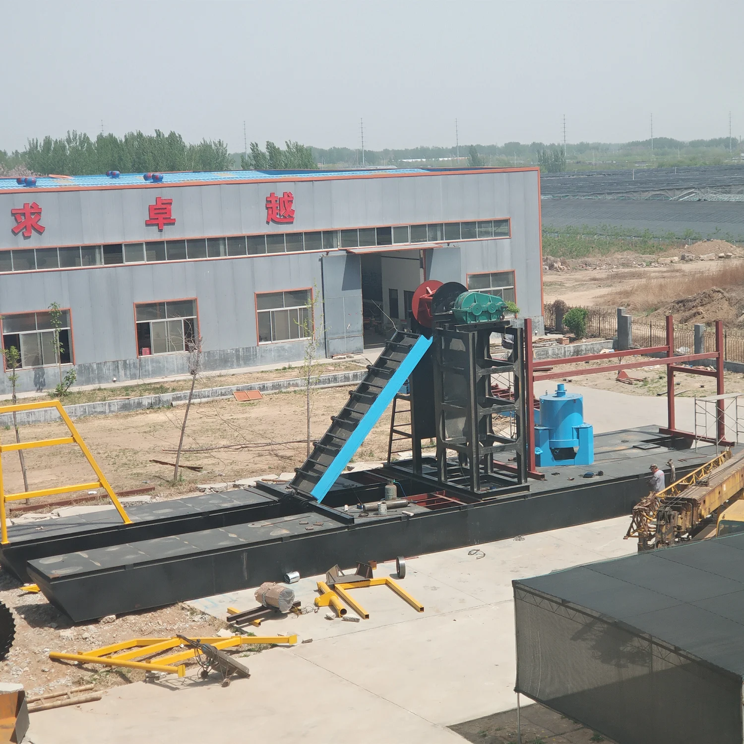 River Cutter Suction Sand Dredger for Selling