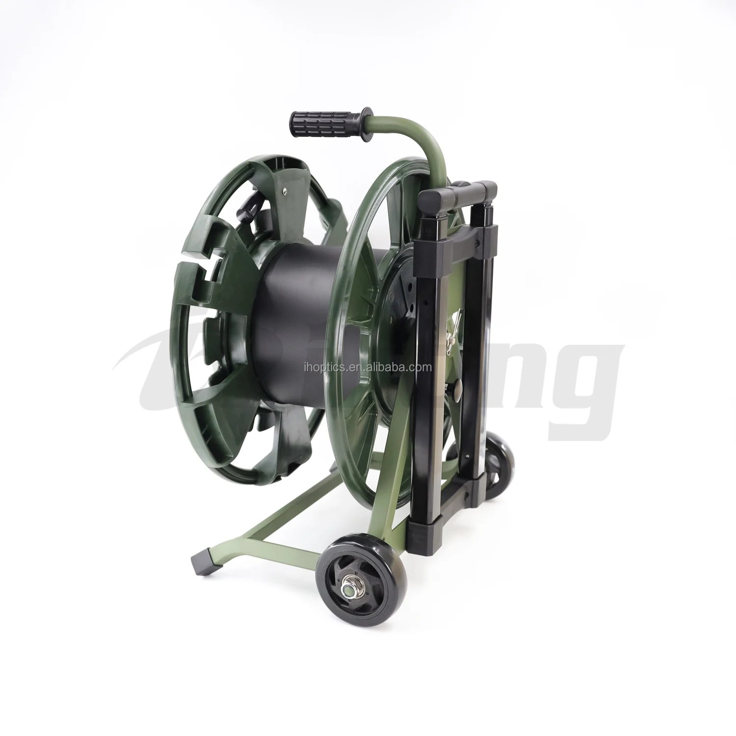 Outdoor Telecom Broadcast Extension harsh environment Portable Drum Fiber Optical Cable Reel