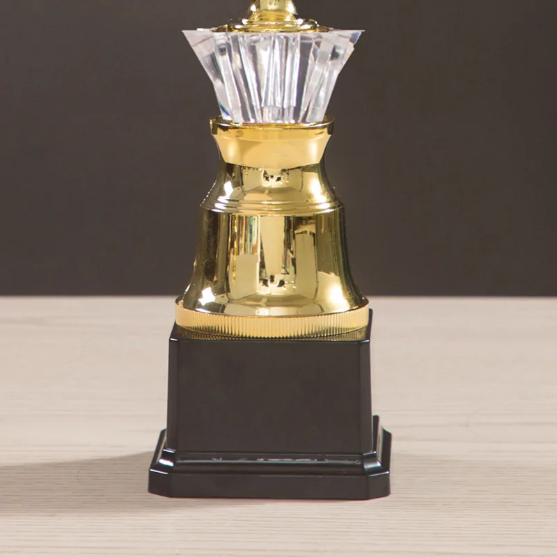 Children  dance trophy small host cheerleading recitation competition plastic trophy customization