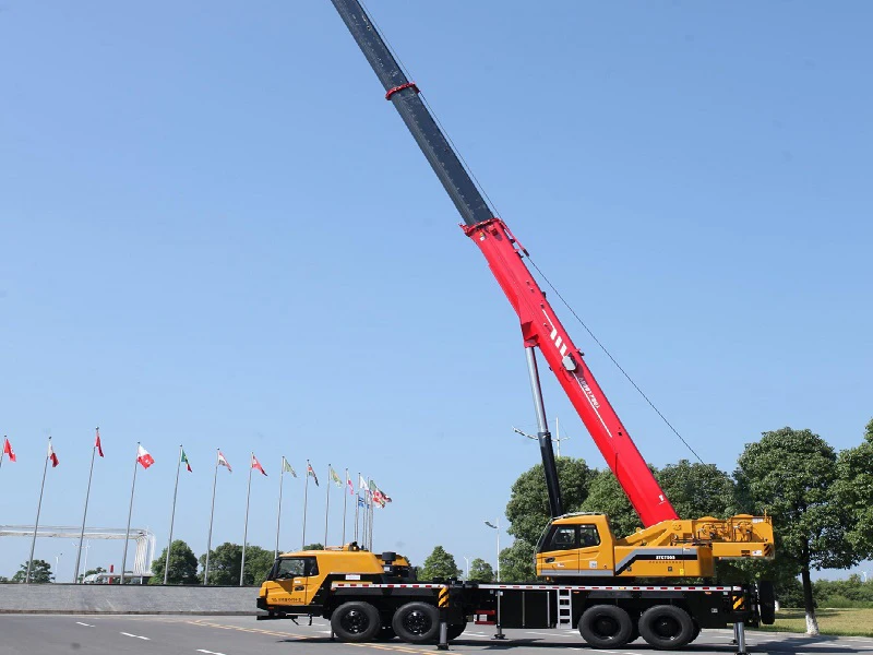 Новинка Грузовой кран SAC2000T высота подъема 105 5 м 200 тонн гидравлический автокран подъемная техника для продажи