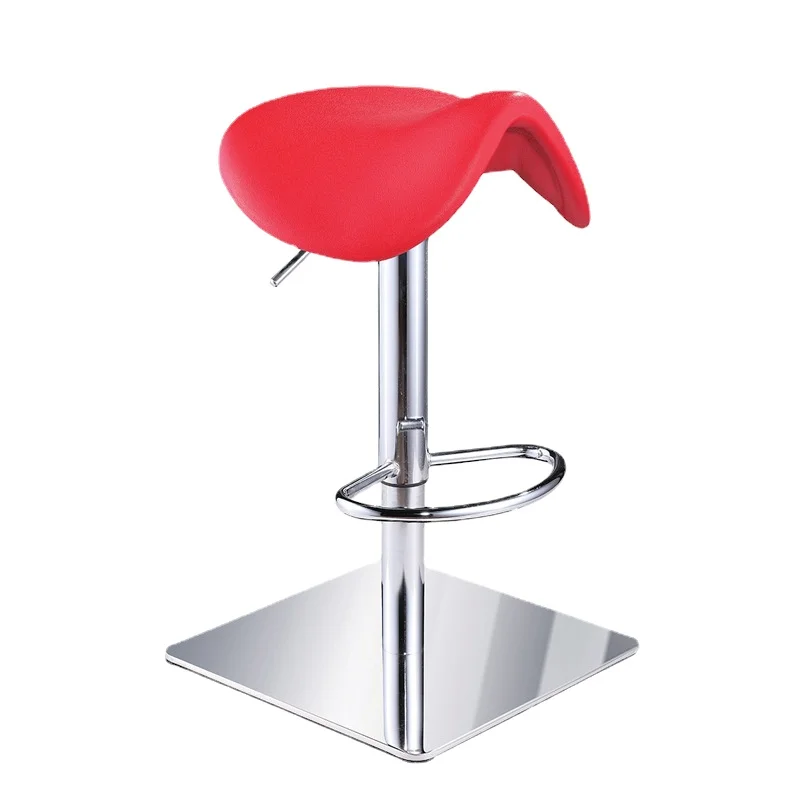 Черный Регулируемый Антистатический стул из полиуретана и пенополиуретана, седло, стул, стул для лаборатории, тренировочное кресло, мебель для научной лаборатории