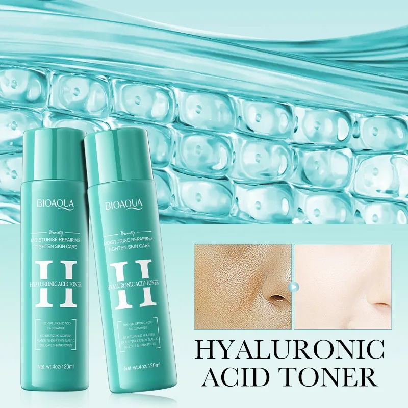BIOAQUA Beauty Products Moisturizing Repaiping Hyaluronic Acid Lotion Face Moisturizer Lotion for All Skin Types Facial Serum