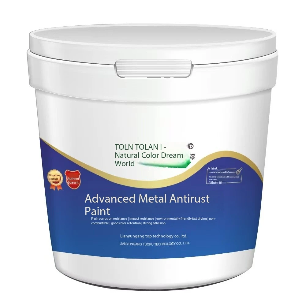 OEM/ODM Waterborne Epoxy Ester for Metal Paint Anti-Corrosion Metallic Industrial Paint