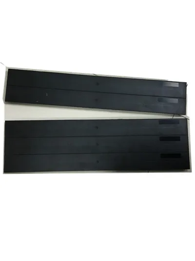 19' installation 1U/2U/3U/4U/5U/6U server rack tool less plastic blank panel