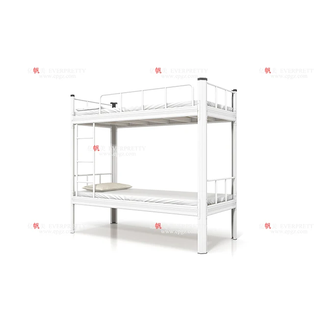 Iron bunk bed frame double layers bed frame metal