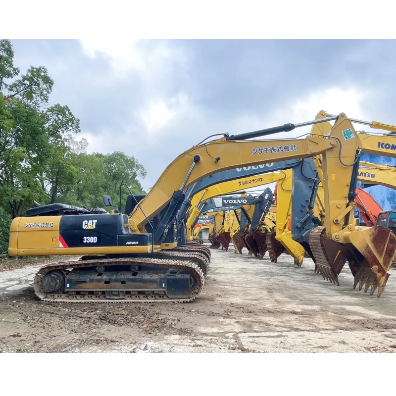 Экскаватор Caterpillar 330D 30 тонн оригинальный 95% новый японский 2023 экскаватор ECA инженерная строительная техника