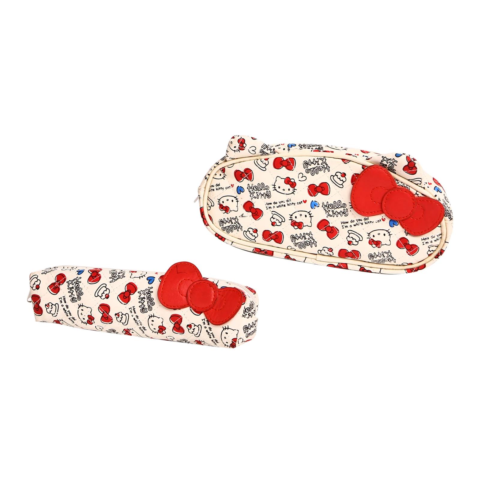 High Quality Wholesale Customize School Supplies Cute Kids Children Pencil Case Pen Bag