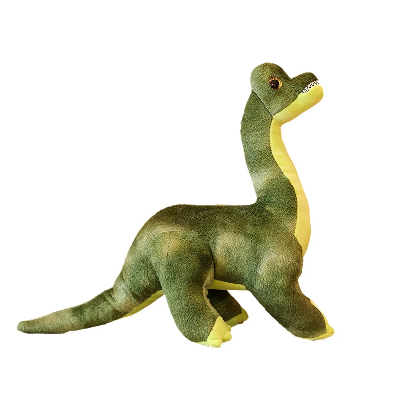 wholesale 33cm pterosaur soft stuffed animal sequin high quality kawaii big large green dinosaur plush toy