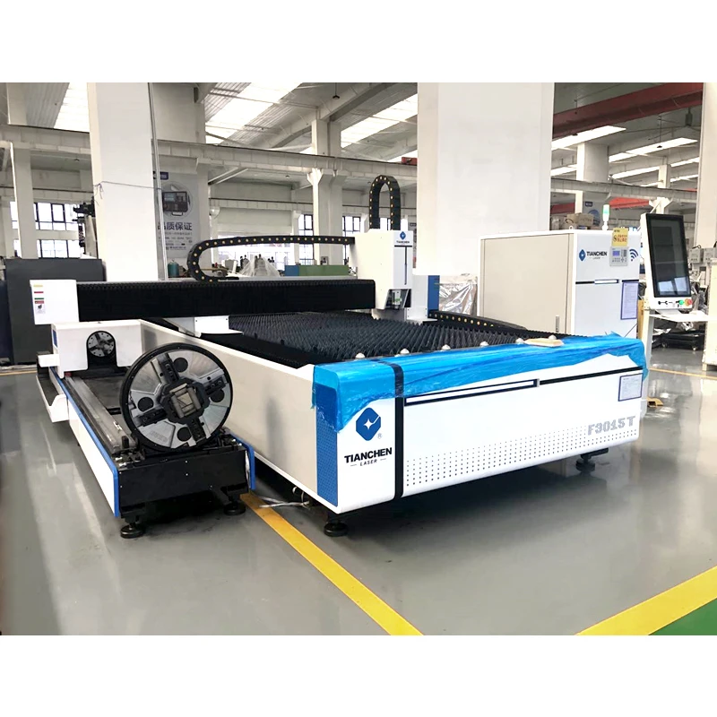  CNC двойные рабочие столы профессиональная обработка листового металла лазерная резка модель