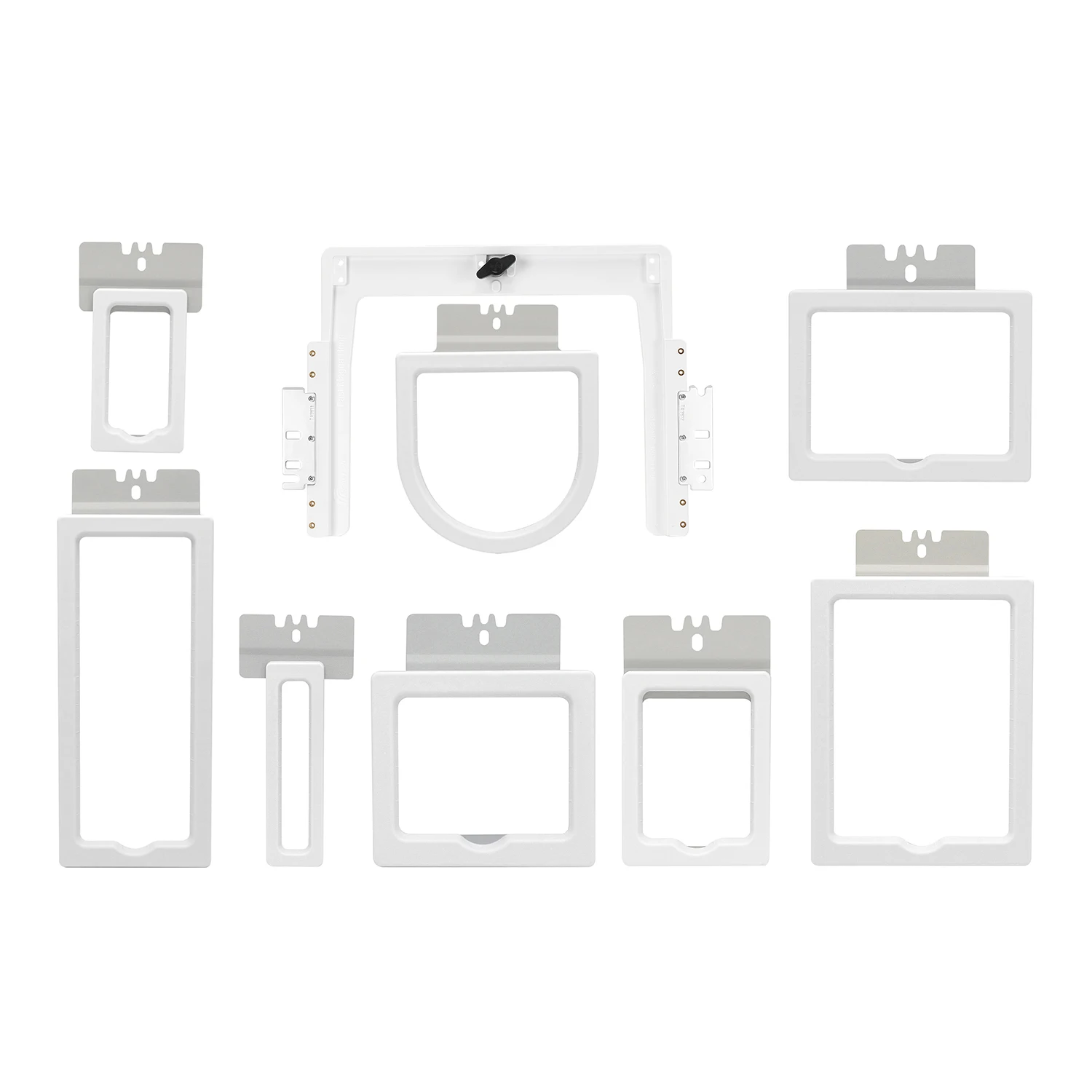 8in1 Magnetic Mighty Hoops for  for Toyota 830 850 860 9000 9100 Embroidery Machines Magnetic Embroidery Frame