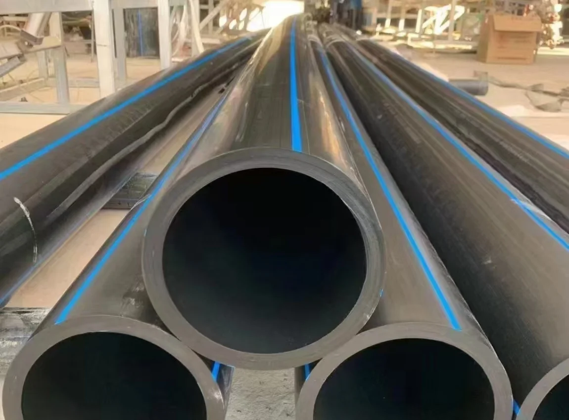 Горячая распродажа водопровод небольшого диаметра DN20 - 50 мм труба HDPE